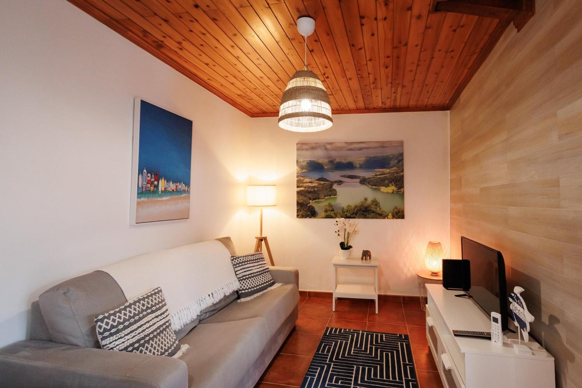 Cozy Beach House Ribeira Grande Exterior foto
