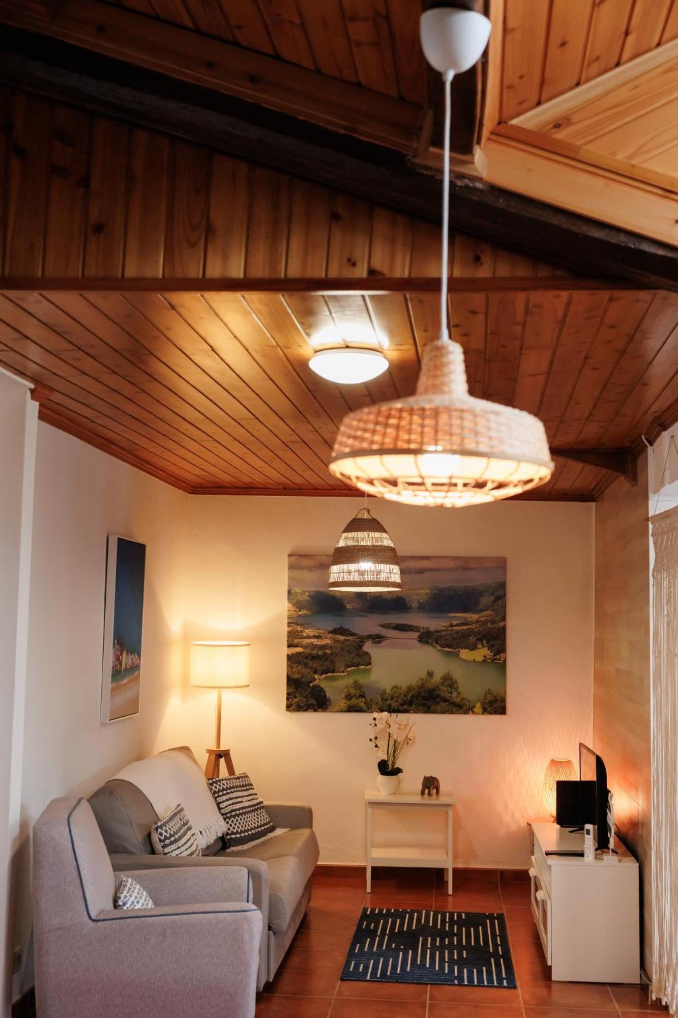 Cozy Beach House Ribeira Grande Exterior foto
