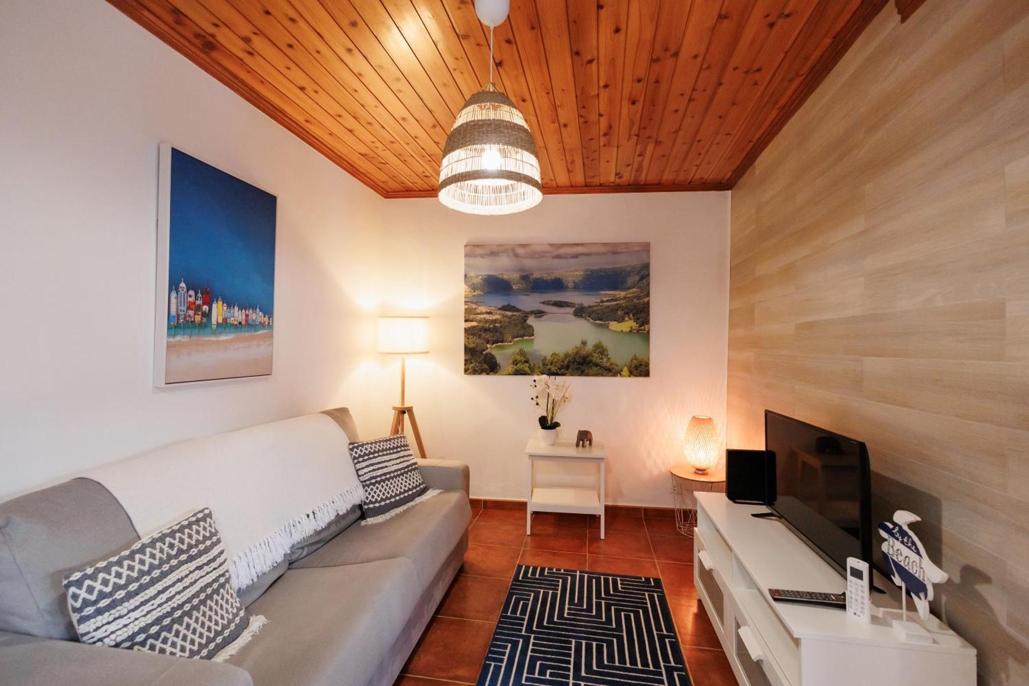 Cozy Beach House Ribeira Grande Exterior foto