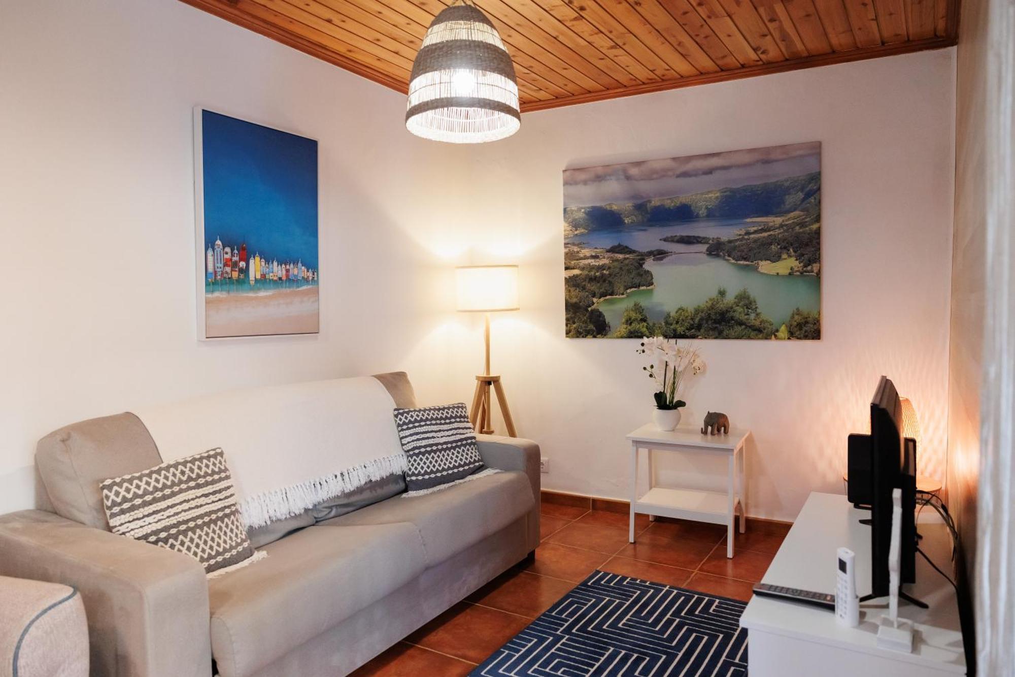 Cozy Beach House Ribeira Grande Exterior foto