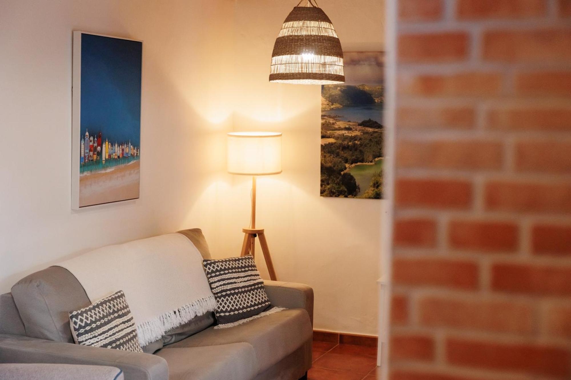 Cozy Beach House Ribeira Grande Exterior foto